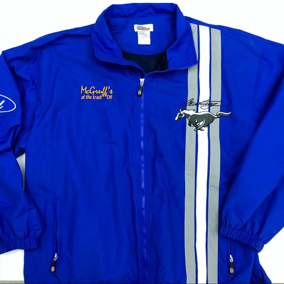 Racing Champions Other - Ford Mustang Jacket by Racing Champions Size Large